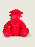 Warmies red dragon large heatable soft toy, UK version