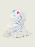 Warmies large marshmallow llama heatable soft toy - British product