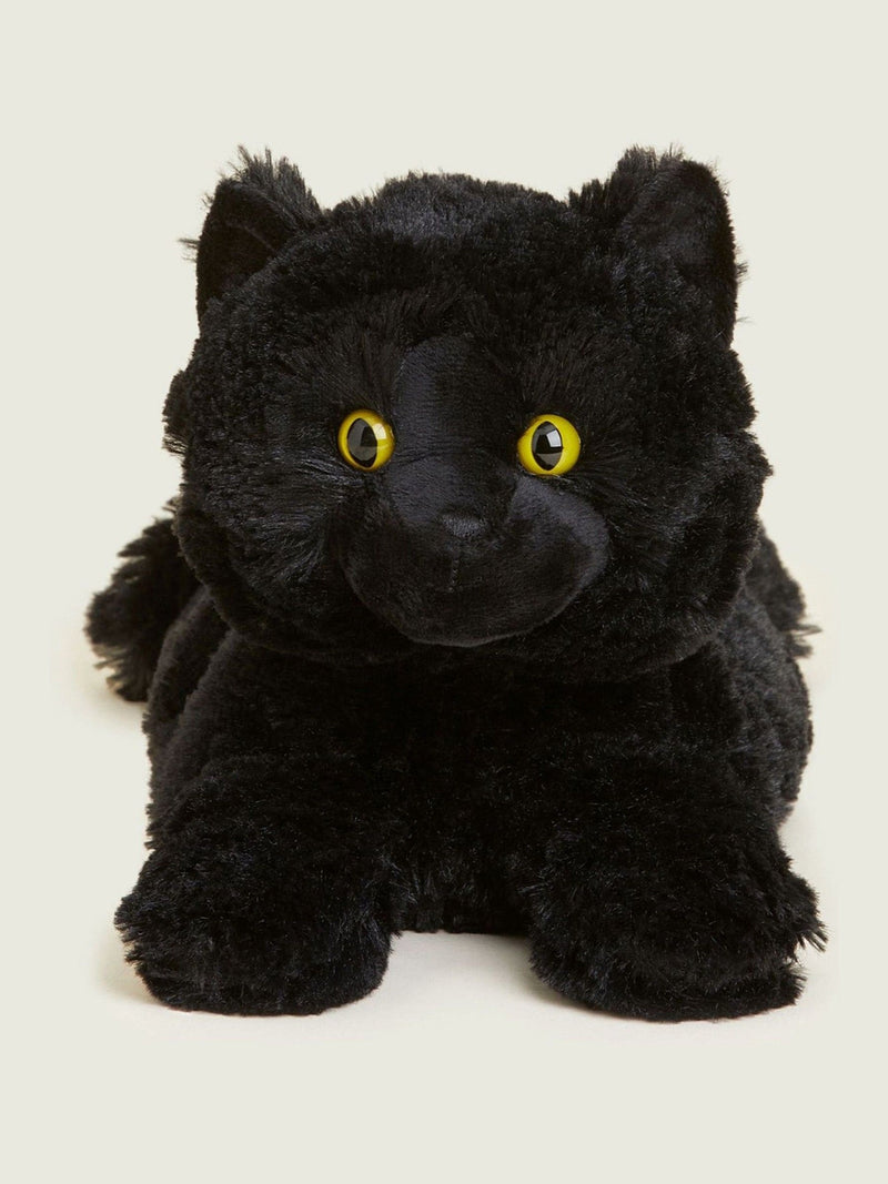 Warmies heatable plush toy Black Cat large - British product