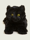 Warmies heatable plush toy Black Cat large - British product