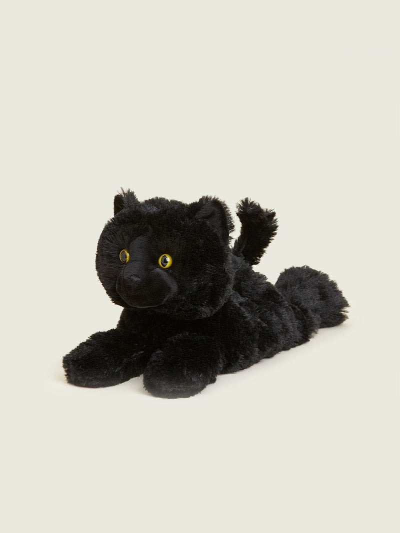Warmies heatable plush toy Black Cat large - British product