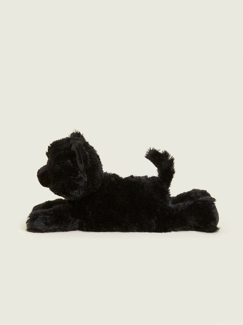 Warmies heatable plush toy Black Cat large - British product
