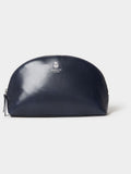 Osprey London Blue The Wentworth Leather Small Make Up Bag