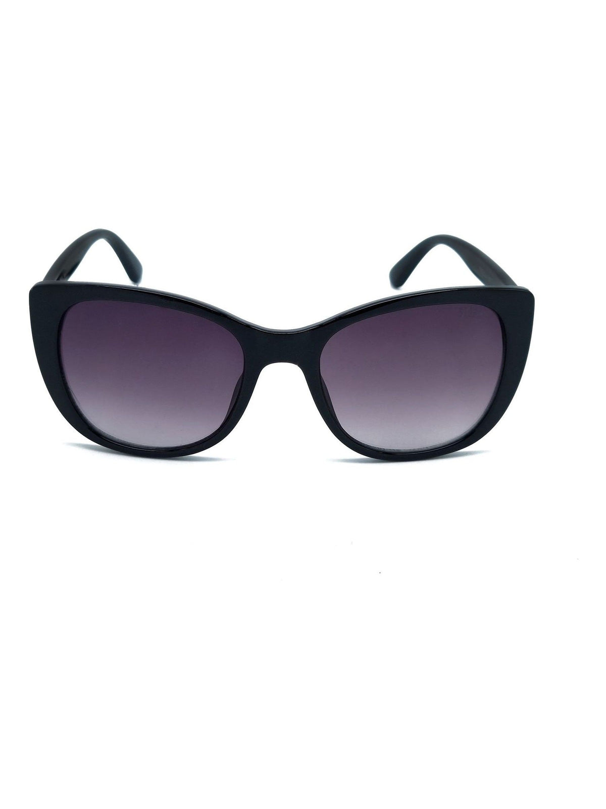 Storm black cat eye sunglasses with UV400 protection, UK version