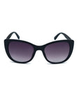 Storm black cat eye sunglasses with UV400 protection, UK version