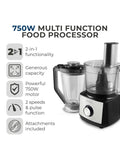 Tower multi-function food processor and blender, imported from the UK