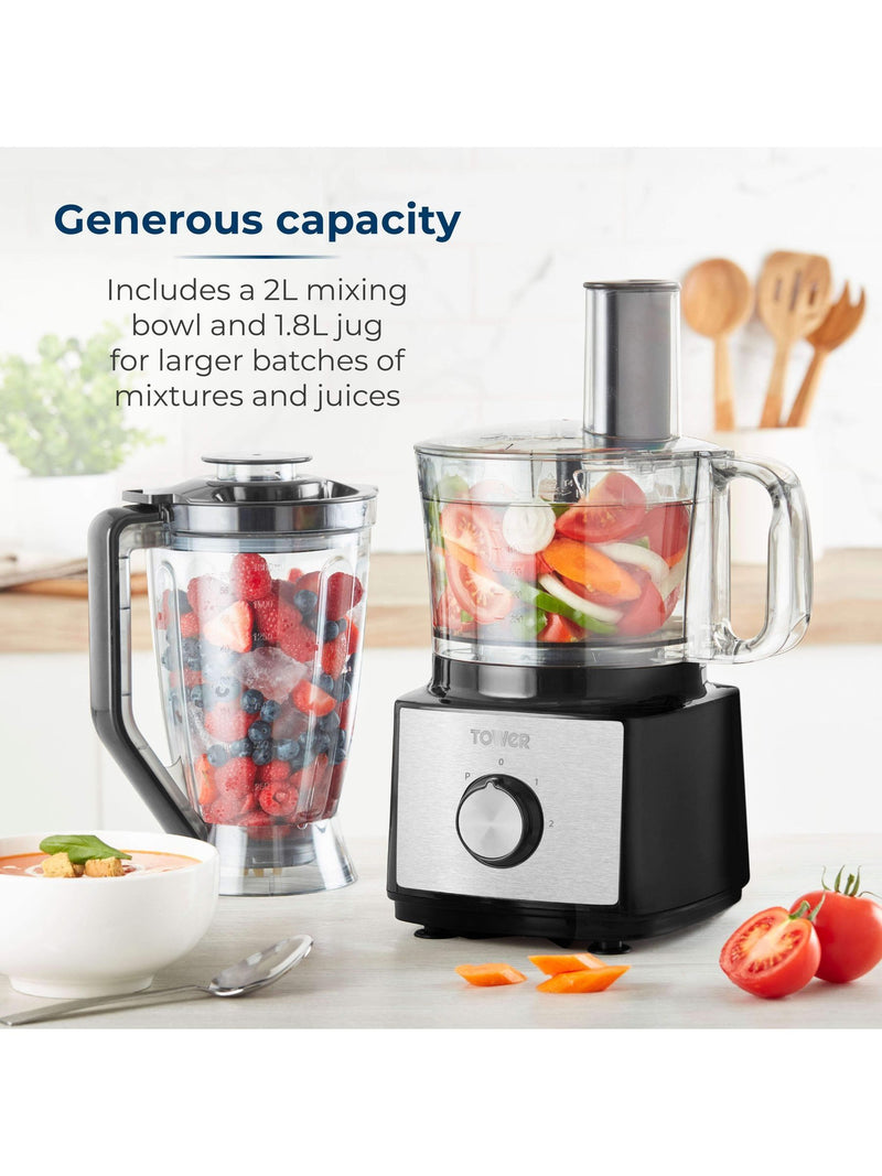 Tower multi-function food processor and blender, imported from the UK