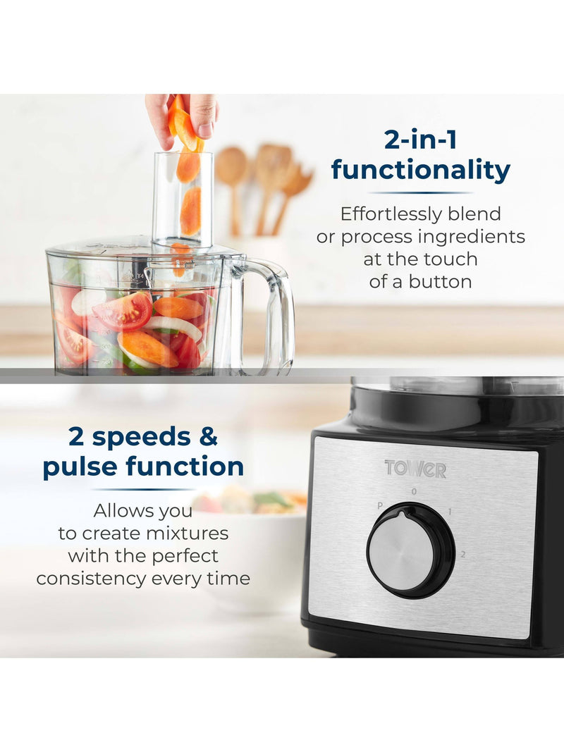 Tower multi-function food processor and blender, imported from the UK