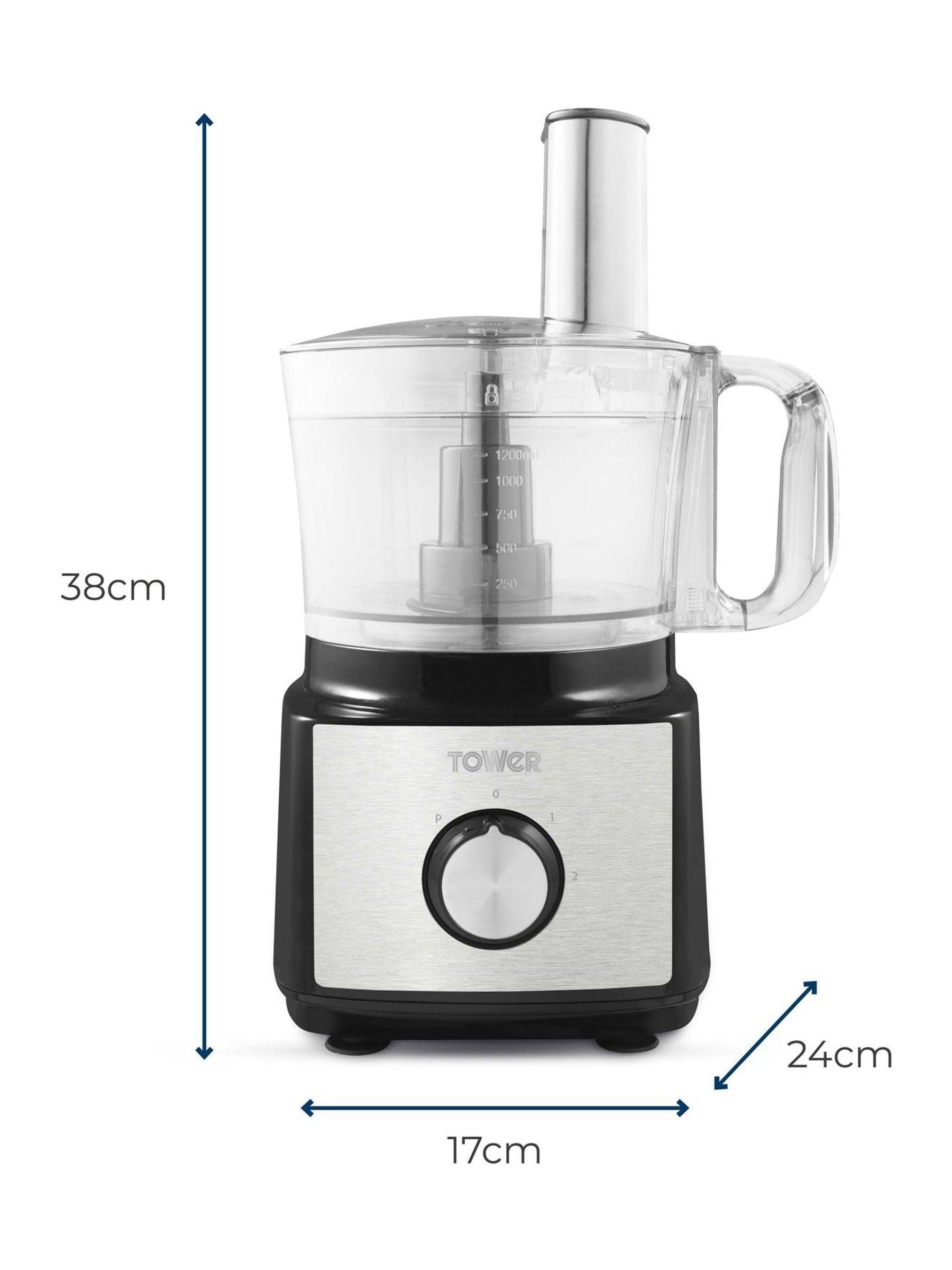 Tower multi-function food processor and blender, imported from the UK