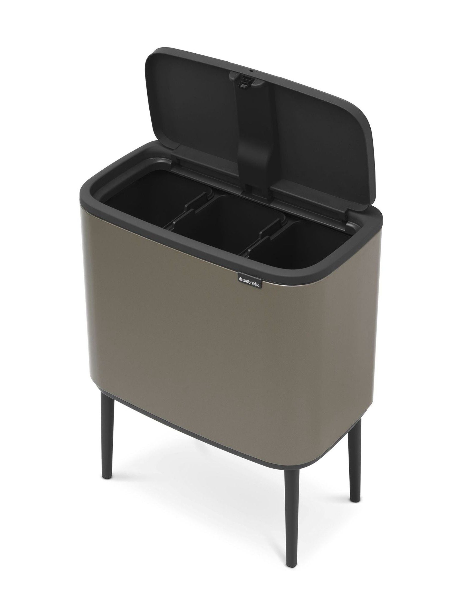 Brabantia Bo Touch Bin 3x11L recycling bin, imported from the UK