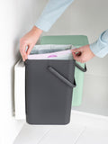 Brabantia Sort & Go built-in bin 2x12L, imported from the UK