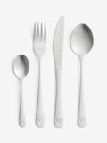 Hamish 16-piece stainless steel cutlery set - British product