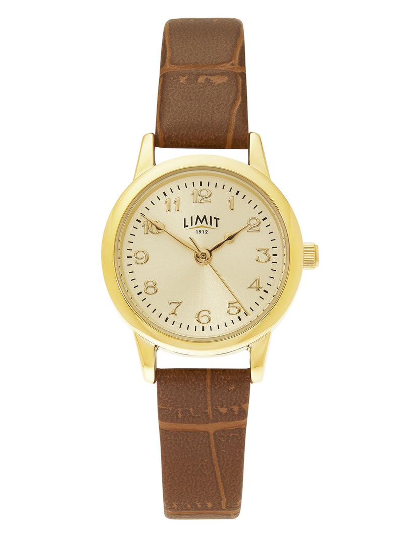Limit Silver 26mm analogue watch - British product