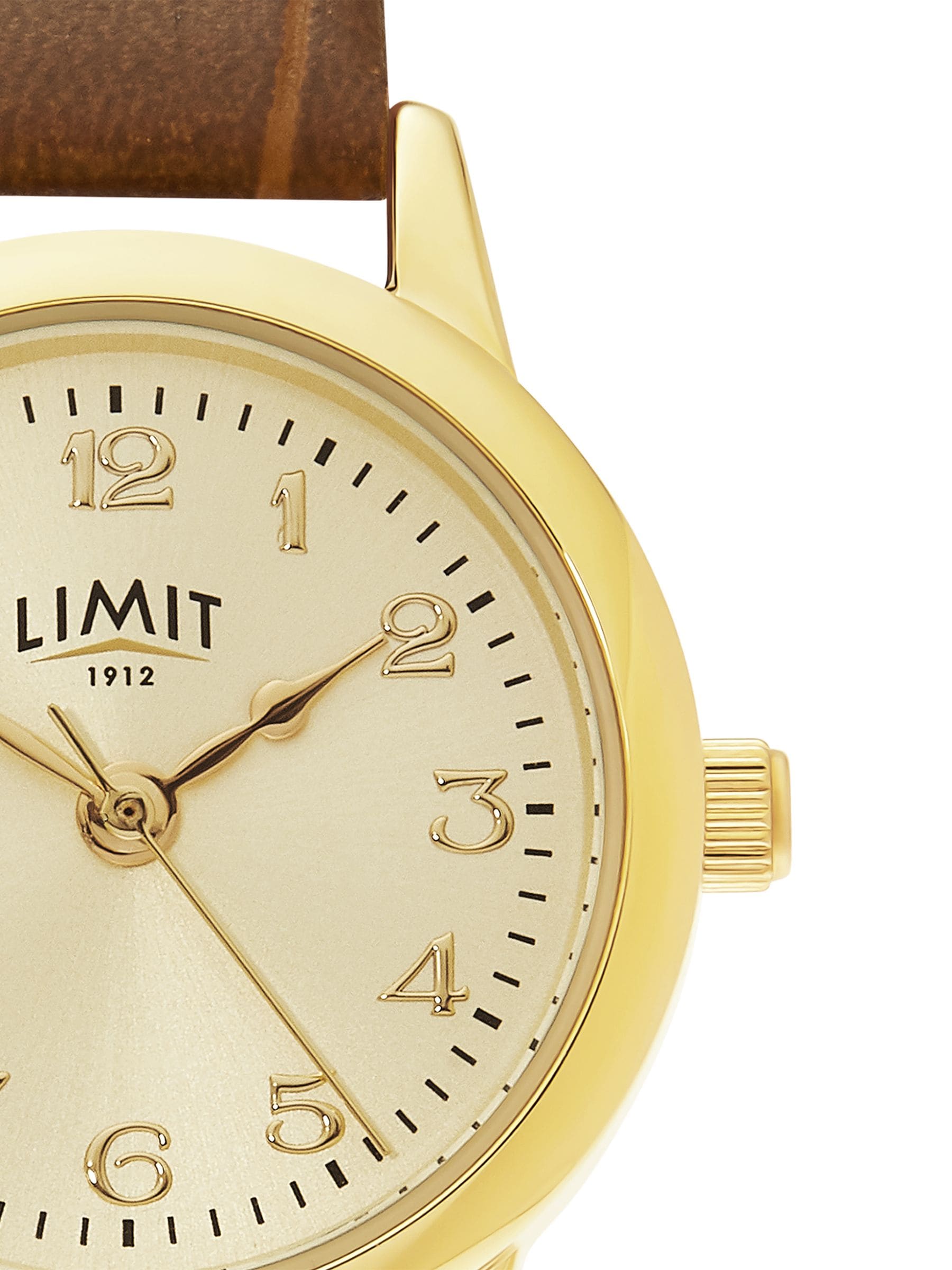 Limit Silver 26mm analogue watch - British product