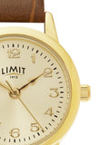 Limit Silver 26mm analogue watch - British product