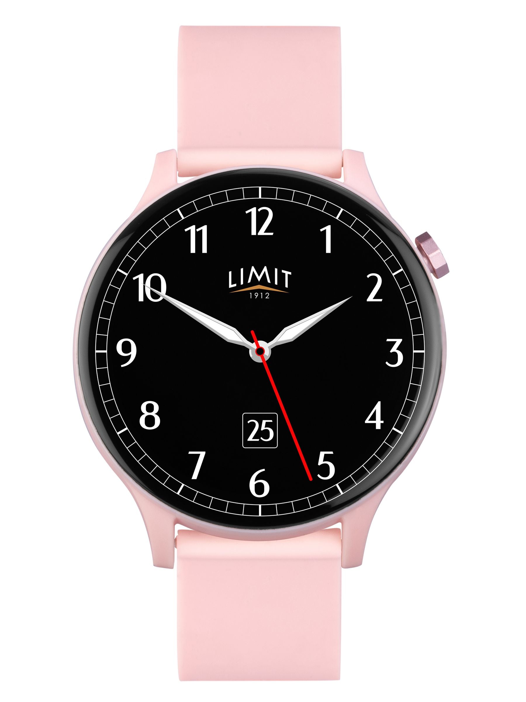 Limit Pink 45mm Round Smartwatch, UK version