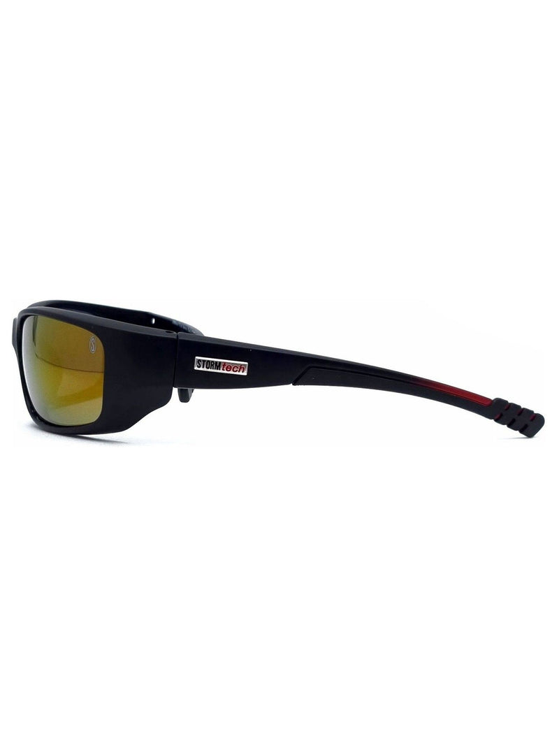 Storm Black Tech Imbrius sunglasses with UV protection, imported from the UK