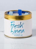 Lily-Flame fresh scented tin candle 230g (British brand)
