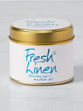 Lily-Flame fresh scented tin candle 230g (British brand)
