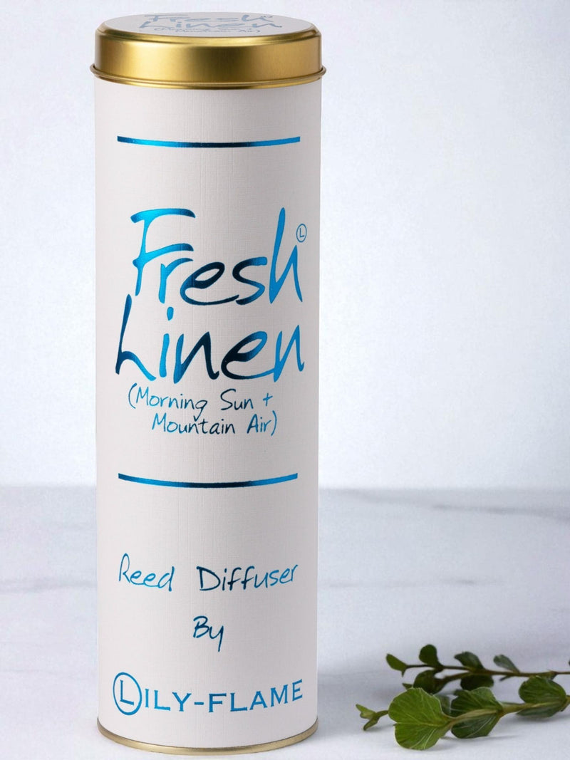 Lily-Flame Fresh Scented reed diffuser 100ml, imported from the UK