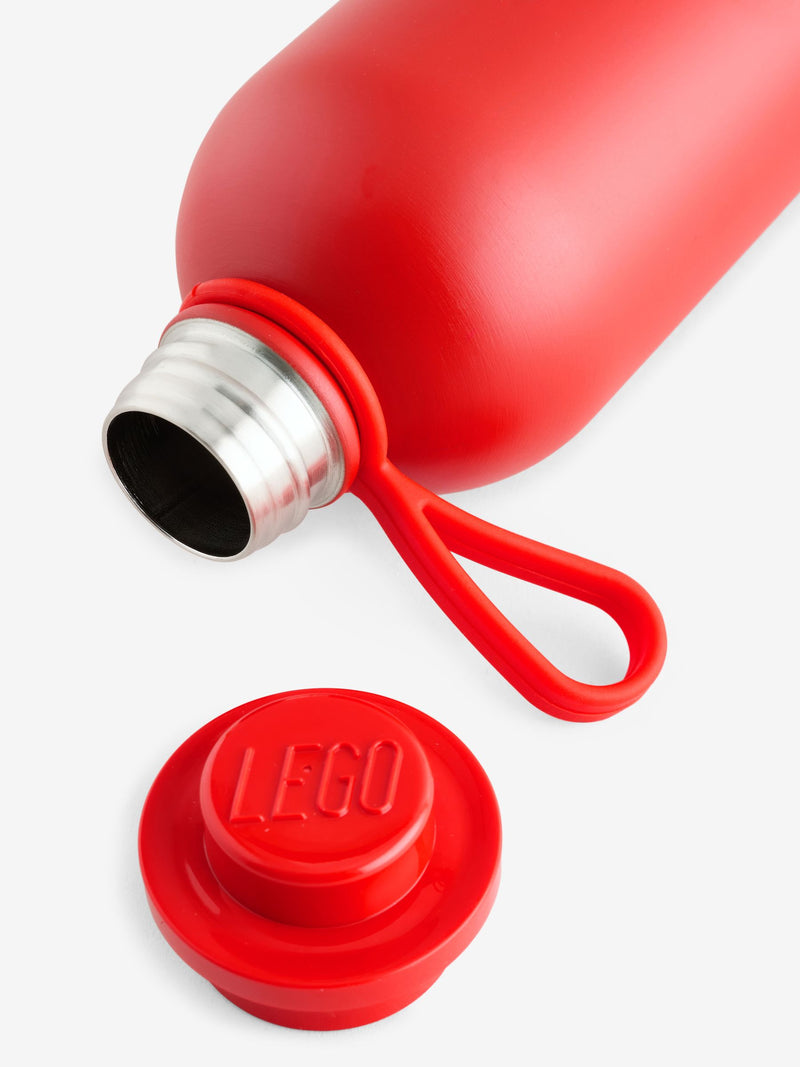 Lego Red Thermo Bottle steel children's drinkware (British brand)