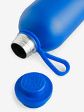 Lego steel bottle blue with lid - British product