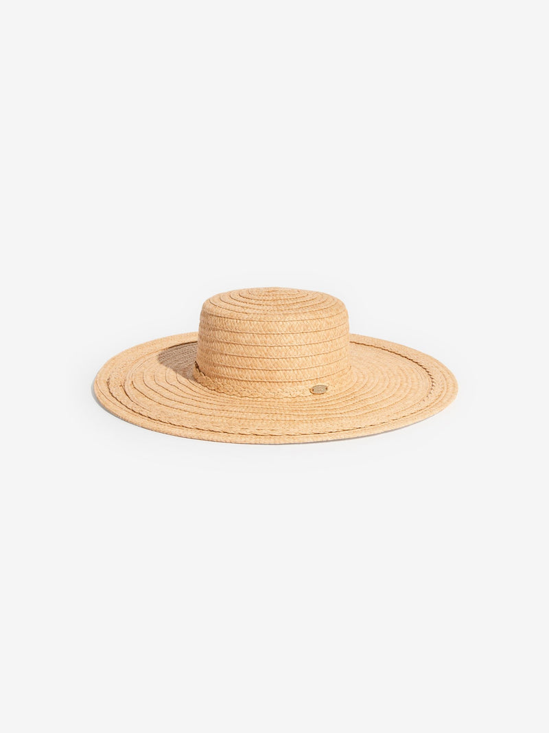 Lipsy natural oversized straw look hat, imported from the UK