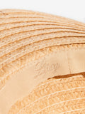 Lipsy natural oversized straw look hat, imported from the UK