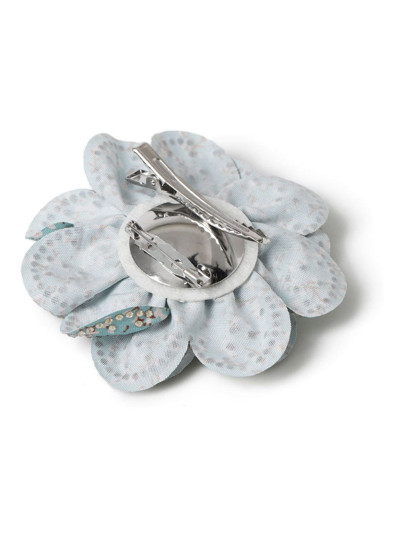 Aela Sparkly Flower Hair Clip Brooch