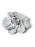 Aela Sparkly Flower Hair Clip Brooch