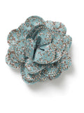 Aela Sparkly Flower Hair Clip Brooch