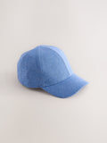 Pale Blue Jersey Marl Cap (3mths-13yrs)