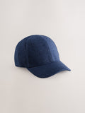 Navy Blue Jersey Marl Cap (3mths-13yrs)