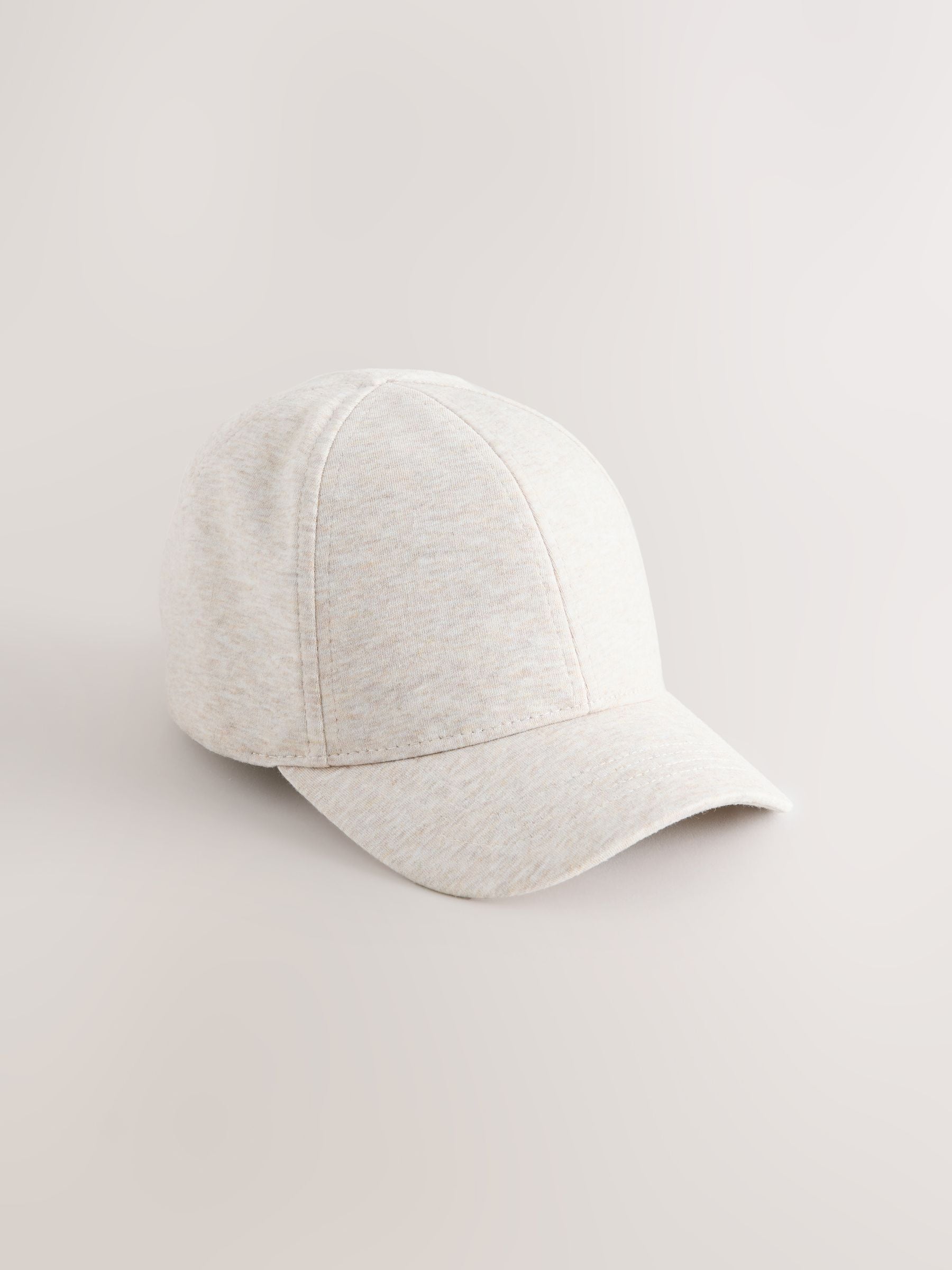 Stone Jersey Marl Cap (3mths-13yrs)