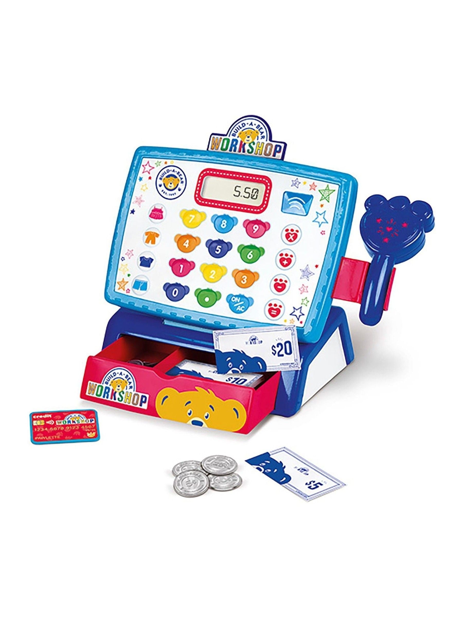 Casdon Build-a-Bear Workshop Shop and Checkout Set toy, UK version