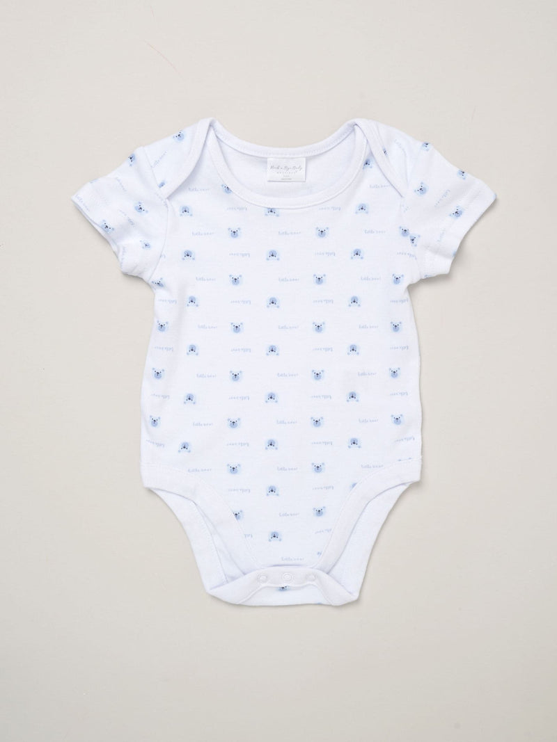 Rock-A-Bye Baby Boutique blue baby gift set 3 piece, UK version