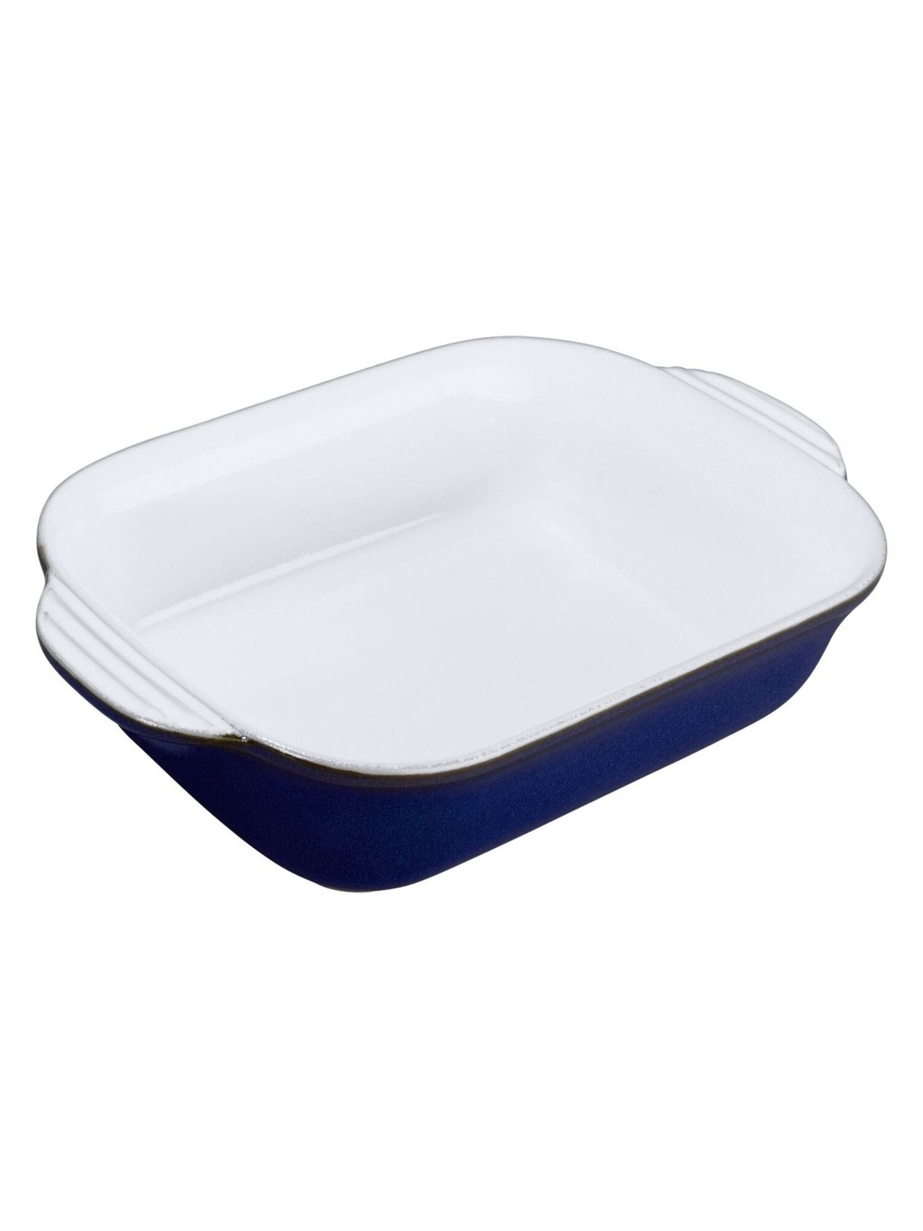 Denby Imperial Blue Small Rectangular Oven Dish