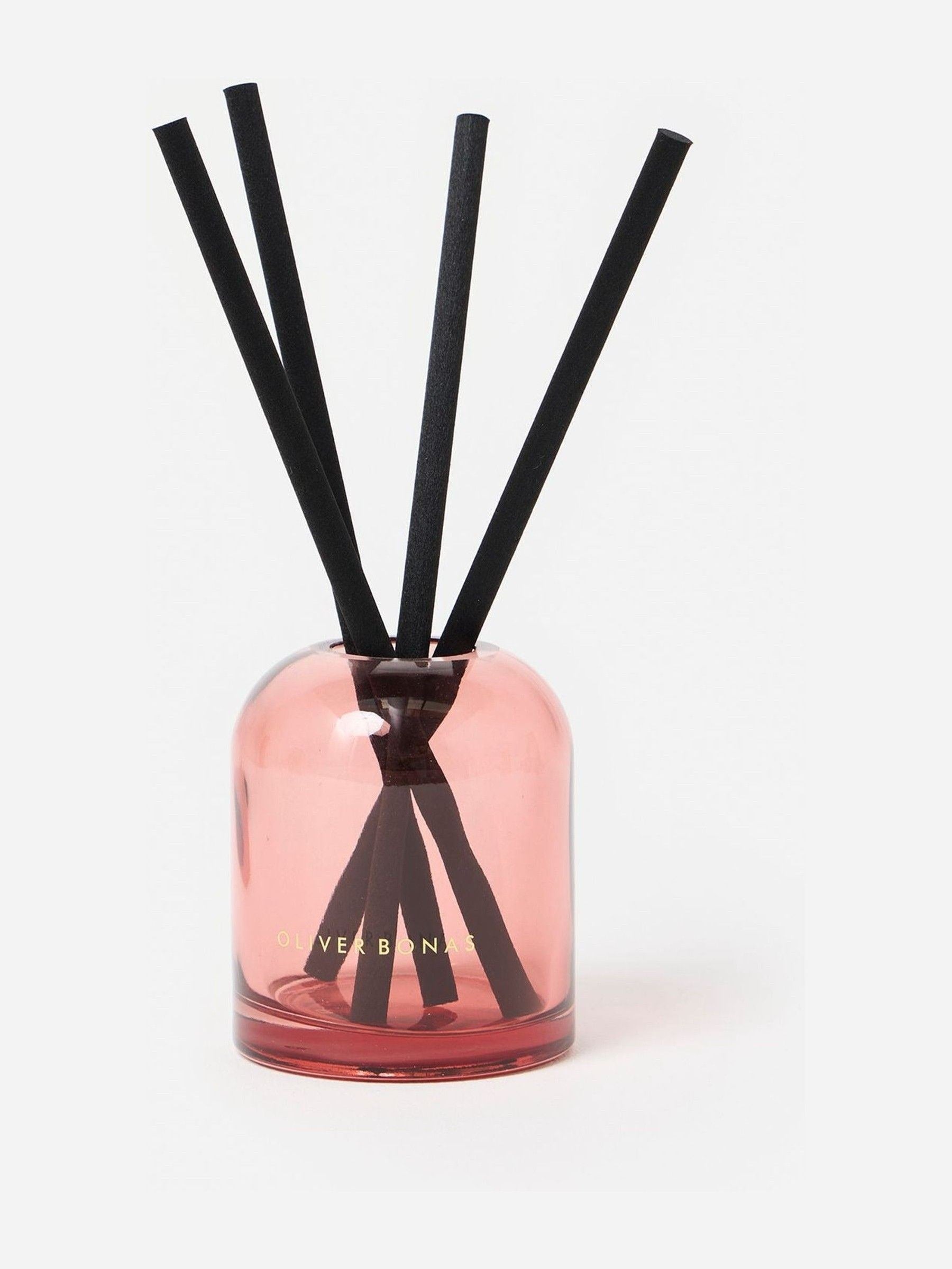 Oliver Bonas Blue Raya Honeyed Fig Reed Diffuser