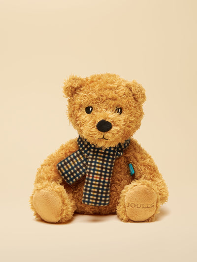 Next Joules Henson Check Heritage Teddy Dog Toy- Buy online at McGrocer