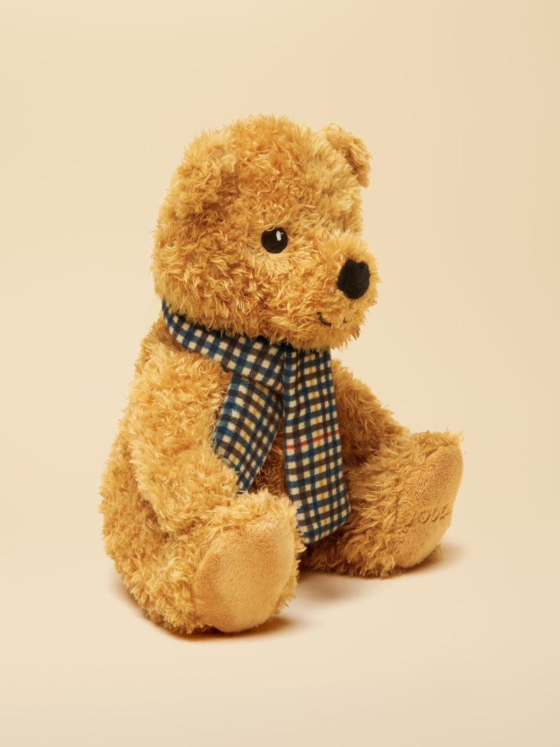 Joules Henson Check Heritage Teddy Dog Toy - British product