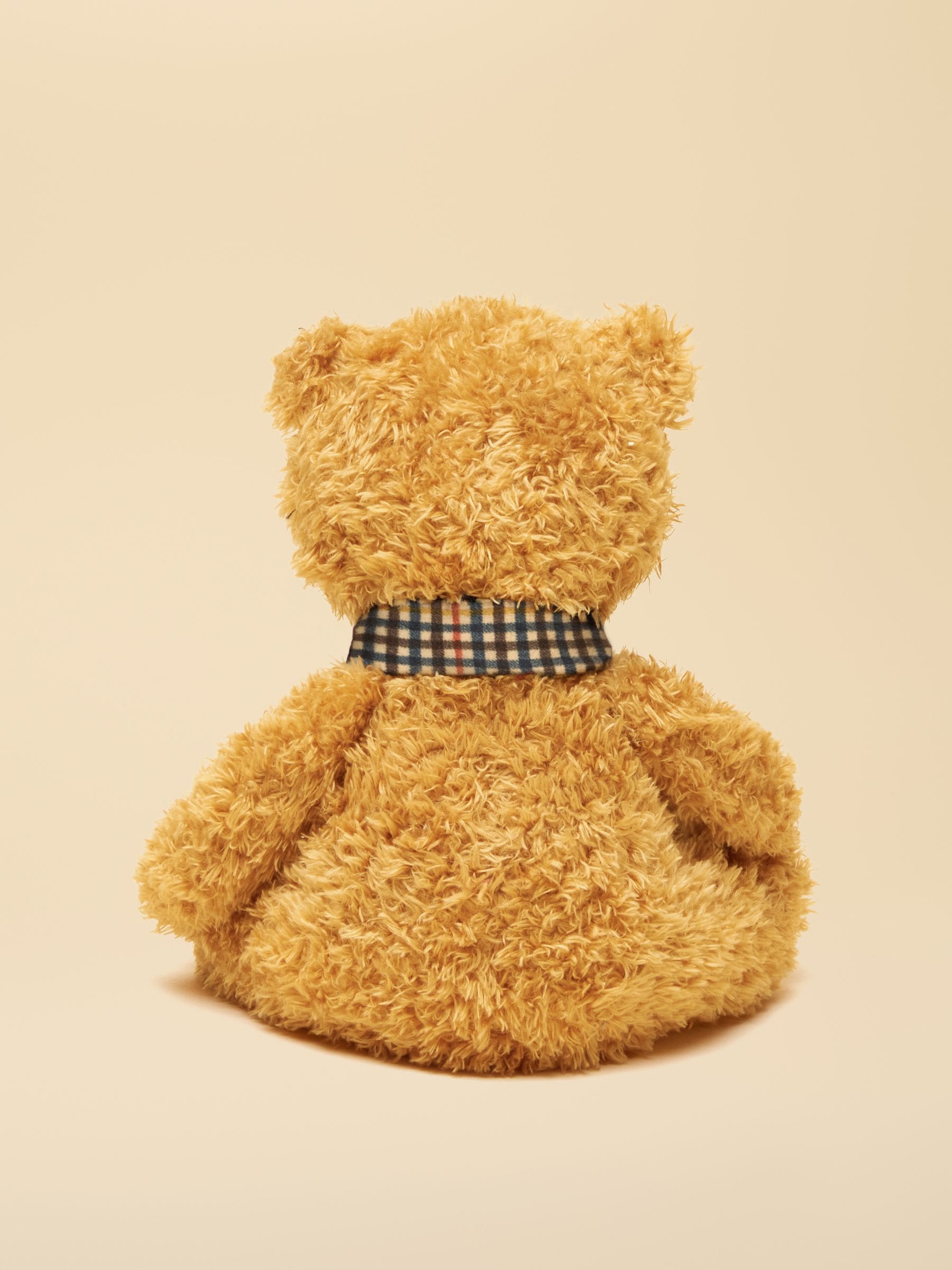 Joules Henson Check Heritage Teddy Dog Toy - British product