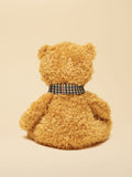Joules Henson Check Heritage Teddy Dog Toy - British product