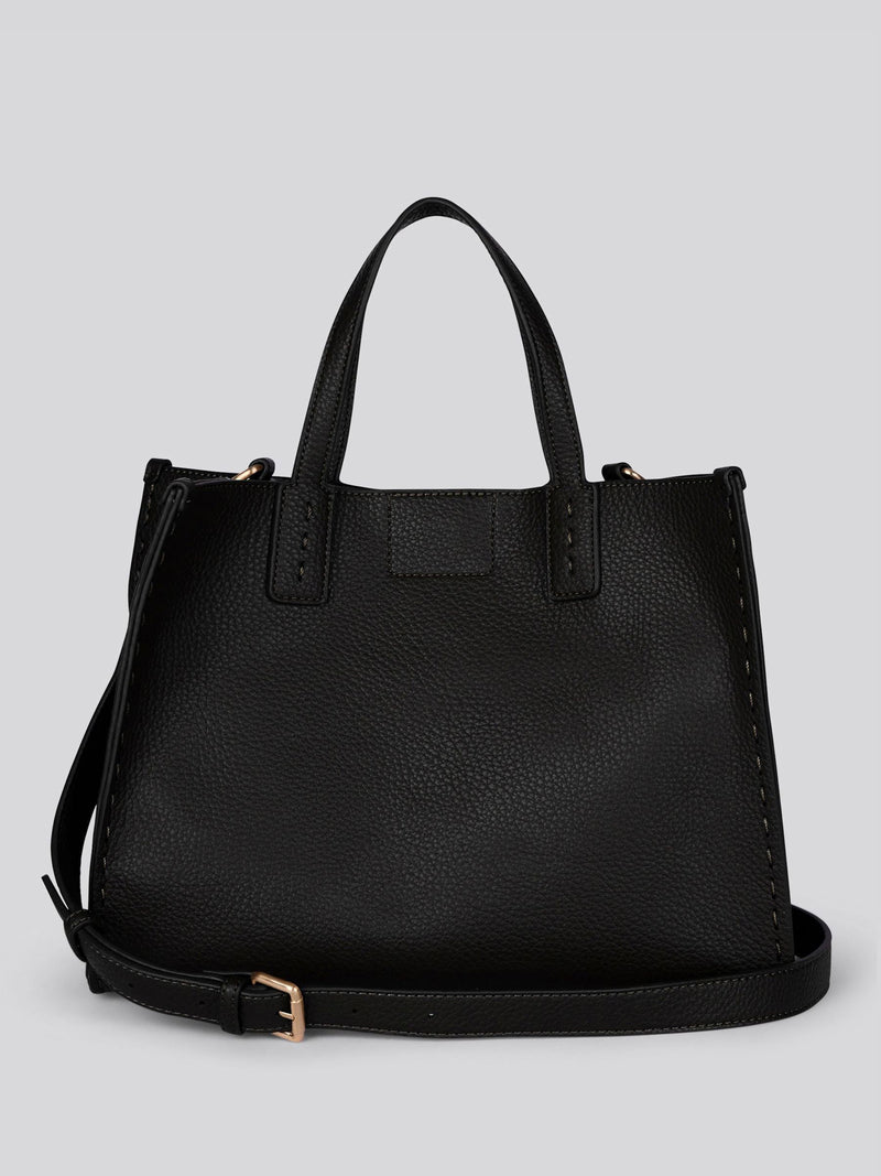 U.S. Polo Assn. black handbag with handle and PU, UK version