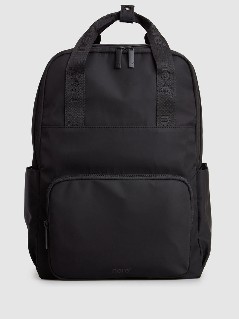 Nere Seeker Traveller Backpack Black (British brand)