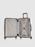 Nere pink Venture dual open medium suitcase (British brand)