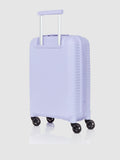 Nere Bondi small carry-on luggage purple PP hard shell - British product