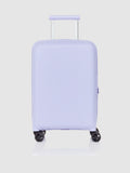 Nere Bondi small carry-on luggage purple PP hard shell - British product