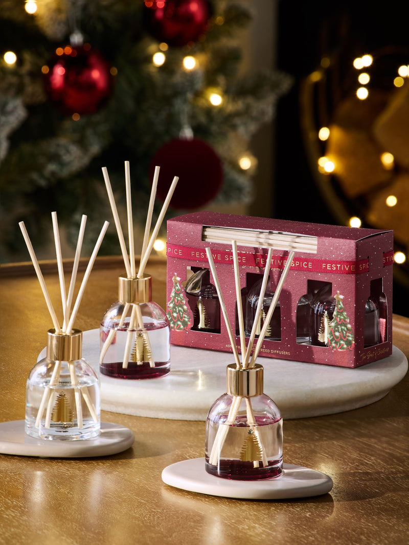 Red Festive Spice Diffuser Refill 200ml