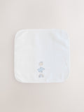 Safari animals face cloths 3 pack 30cm (British brand)