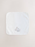 Safari animals face cloths 3 pack 30cm (British brand)